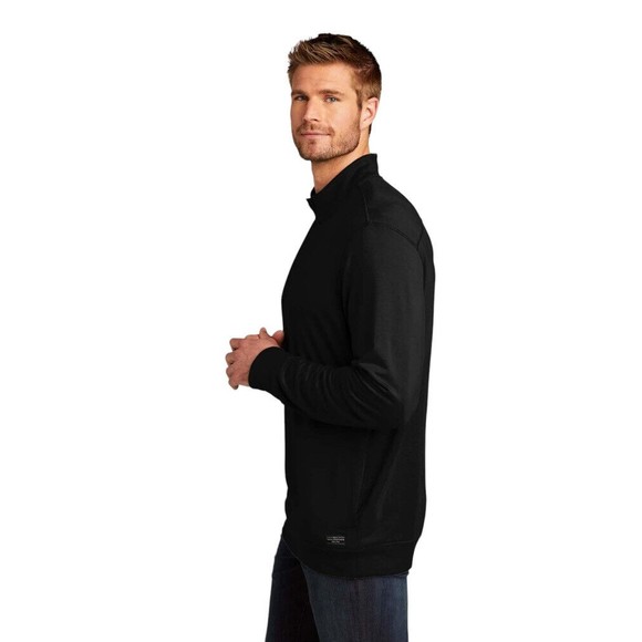 Travis Mathew Mens Newport 1/4 Zip Fleece Pullover Sweater Size XL NEW WITH TAGS - Picture 3 of 11